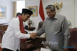 JOKOWI CAPRES : Mau Bertemu SBY, Jokowi Cuma Diberi 2 Pilihan Waktu
