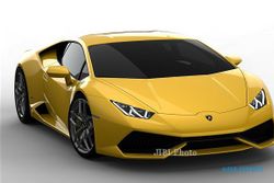 MOBIL BARU : Lamborghini Luncurkan Mobil Mewah Huracan