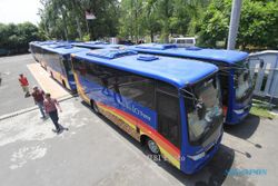TRANSPORTASI KOTA : Akhirnya, Koridor III Trans Semarang Beroperasi Oktober 2014