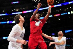 NBA 2013-2014 : Bosh-Wade Antar Heat Raih Kemenangan Keenam Beruntun