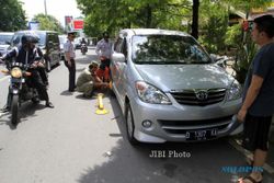 PARKIR LIAR : Awas, Parkir Sembarangan di Jakarta Didenda Rp500.000