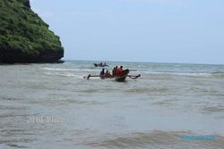 6 Wisatawan Terseret Ombak Pantai Ngandong dan Drini Gunungkidul