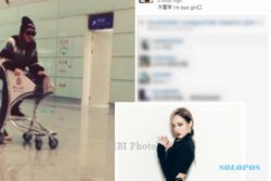 K-POP : Jia Miss A Tuai Kritik Gara-Gara Berseluncur di Bandara