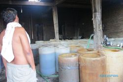CIU BEKONANG : Siasati Petugas, Pedagang Gunakan Botol Bekas Air Mineral