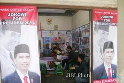 JOKOWI CAPRES : Hari Ini, Posko Jokowi Solo Tasyakuran 12 Jam