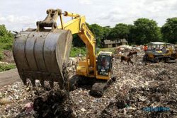 PENGELOLAAN SAMPAH SOLO : Produksi Listrik Berbasis Sampah Putri Cempo Dimulai 2019