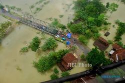 BANJIR JATENG : 13.000 Ha Sawah Jateng Puso Gara-Gara Banjir