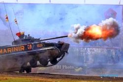 ALUTSISTA TNI : Marinir Terima 37 Tank Amfibi Rusia