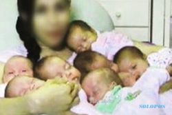 BAYI KEMBAR LIMA SURABAYA : Bayi kembar Lima di Surabaya Tak Identik, Inilah Penjelasannya