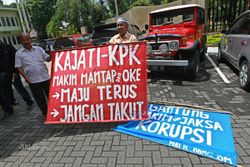 Demo Dukung KPK