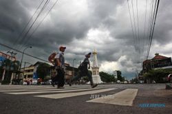 FOTO AWAN MENDUNG : Prospek Cuaca di Yogyakarta