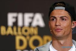 GALA BALLON D'OR : Kontingan Madrid Datang Terpisah Dampingi Ronaldo