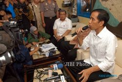 BANJIR JAKARTA : Jokowi Instruksikan Bawahan Perlakukan Pengungsi Manusiawi