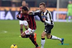 COPPA ITALIA : Kalah 2-1 dari Udinese, AC Milan Tersingkir
