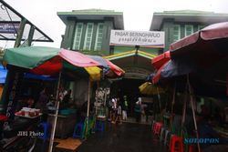 Pengunjung Pasar Tradisional di Jogja Terus Meningkat