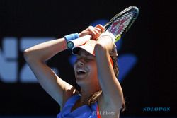 AUSTRALIAN OPEN 2014 : Ivanovic Singkirkan Serena, Li Na Lolos ke Perempatfinal