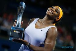 BRISBANE INTERNATIONAL 2014 : Kalahkan Azarenka, Serena Juara