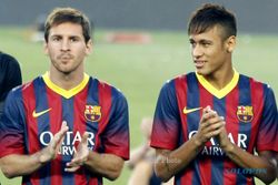 KISRUH TRANSFER NEYMAR : Messi Bersedih, PSG Mengincar