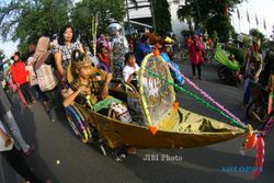 FOTO CAR FREE DAY : Karnaval Budaya HUT Ke-61 YPAC