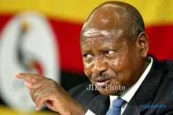 Presiden Uganda Tolak Kurung Homoseks Seumur Hidup