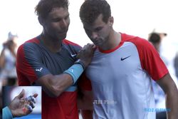 AUSTRALIAN OPEN 2014 : Telapak Tangan Lecet, Nadal Mengaku Beruntung Taklukkan Dimitrov