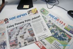  SOLOPOS HARI INI : Caleg Pasang Foto Jokowi hingga Belasan Senjata Tajam Ditemukan di LP 