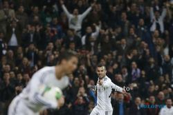 COPA DEL REY : Madrid Tundukkan Osasuna 2-0