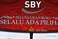 FOTO PELUNCURAN BUKU SBY : Selalu Ada Pilihan