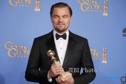 GOLDEN GLOBE 2014 : Leonardo DiCaprio Raih Predikat Aktor Terbaik 