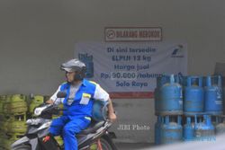 DISTRIBUSI ELPIJI : Kenaikan Harga Elipiji 12 Kilogram Sumbang Inflasi di Jawa Tengah 