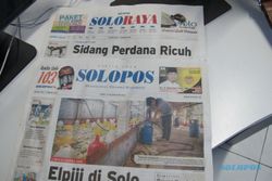 SOLOPOS HARI INI : Elpiji di Solo Rp90.600 hingga Sidang Kasus Mutilasi Ricuh