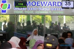 BPJS KESEHATAN : Dua Pekan Pasien RSUD Moewardi Solo Tunggu Kamar Kosong