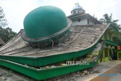 GEMPA BUMI KEBUMEN : Kerugian Akibat Gempa di Banyumas Capai Rp2 Miliar