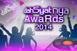 DAHSYATNYA AWARDS 2014 : Dahsyatnya Awards Disiarkan Langsung Malam Ini