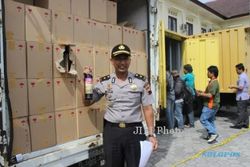 MIRAS KLATEN : Gudang Jl Prambanan-Manisrenggo Pasok Banyu Setan ke Yogyakarta