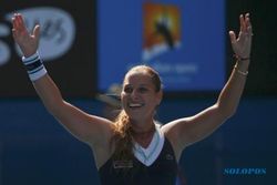 AUSTRALIAN OPEN 2014 : Cibulkova Kandaskan  Radwanska, Hadapi Li Na di Final