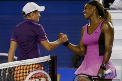 AUSTRALIAN OPEN 2014 : Menang Mudah atas Ashleigh Barty, Serena Mulus ke Babak Kedua