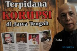 FOTO KP2KKN : Kasus Korupsi Jateng