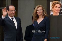 PRESIDEN PRANCIS SELINGKUH : Hollande Dikabarkan Seleweng, Kekasihnya Sakit