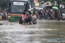 BANJIR JAKARTA : Ini Wilayah Banjir di Jakarta Hari Ini