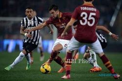 COPPA ITALIA : AS Roma Lolos ke Semifinal Setelah Kalahkan Juventus