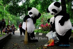 FOTO WWF-INDONESIA : Bumi Panda