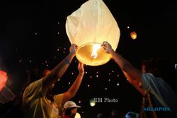 WISATA SOLO : Festival Imlek 21-27 Januari 2017 bakal Dimeriahkan 5.000 Lampion