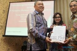 FOTO AKTIVITAS PERTAMINA : Dukungan Konversi BBM Jakarta Disepakati