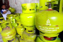 KEBUTUHAN BAHAN BAKAR : Januari, Alokasi Gas Melon Soloraya Ditambah 4%