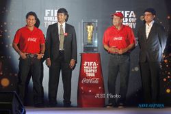 FIFA WORLD CUP TROPHY TOUR : 3 Hari di Jakarta, Dipamerkan & Dibawa ke Istana Negara