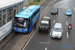 TRANSPORTASI MASSAL : Undip Dukung Pengembangan Trans Semarang 