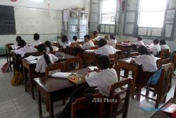 UJIAN SD 2015 : 20 Siswa Terpaksa Ujian di Sekolah Lain