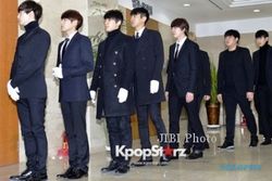 TRAGEDI KELUARGA LEETEUK : Personel Super Junior Setia Temani Leeteuk