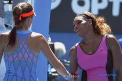AUSTRALIAN OPEN 2014 : Cedera Punggung Bukan Alasan, Serena Sebut Ana Bermain Bagus